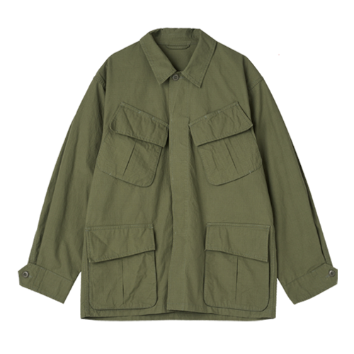 [SEW] Jungle Fatigue Jacket (Sage Green)