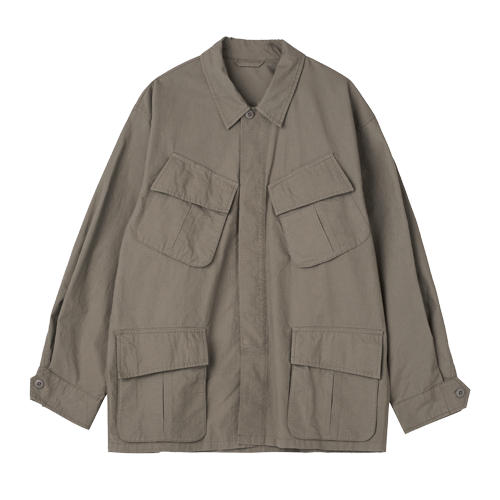 [SEW] Jungle Fatigue Jacket (Covert Grey)