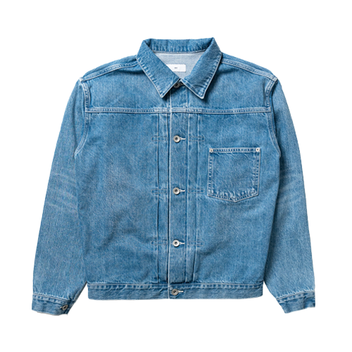 [SEW] Selvedge Denim Jacket (Medium Blue)